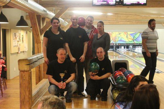 Obliba bowlingových firemních turnajů ve Walzlovce stoupá