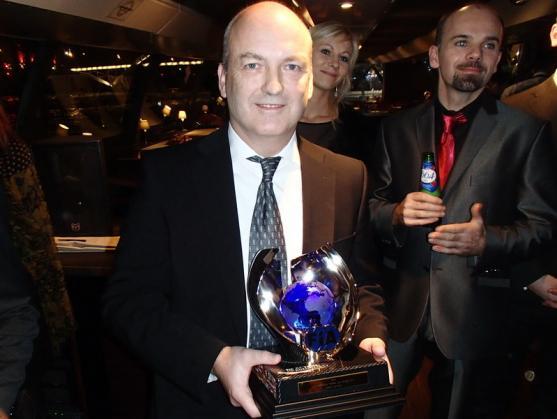 Michal Matějovský převzal v Paříži ocenění