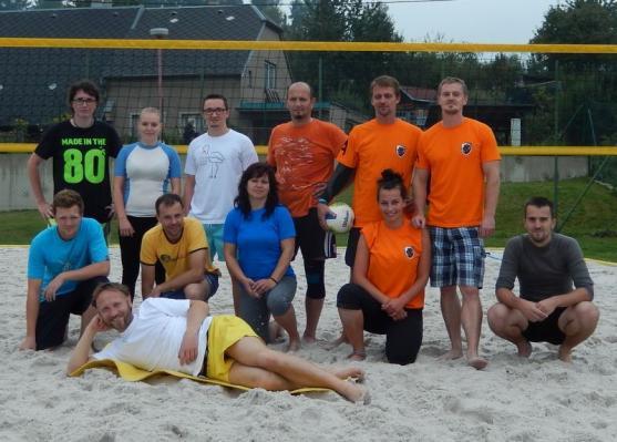 Pohár plný písku - páté pohodové polické plážové plácání pořádané Pedrem