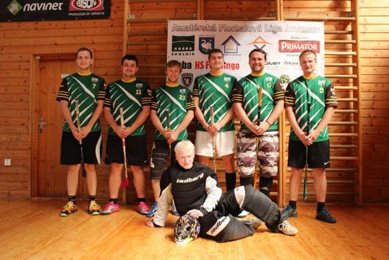 Florbalová Primátor AFL Broumov liga odstartovala
