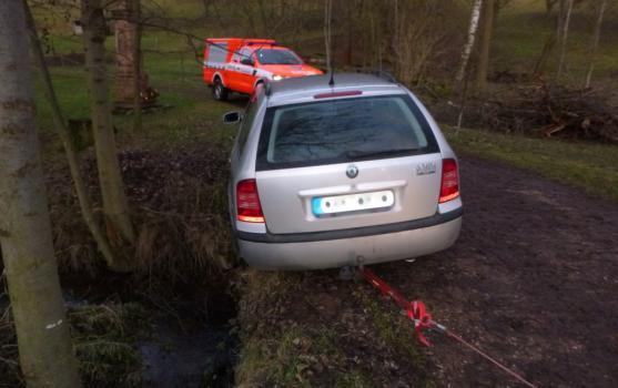 Na Nový rok došlo v Broumově ke dvěma dopravním nehodám