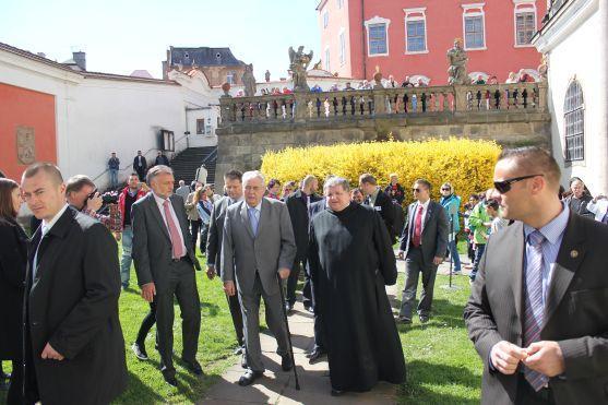 P. Petr Prokop Siostrzonek byl zvolen břevnovským arciopatem