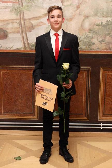 Nadační fond Gymnázia Broumov ocenil nejlepší studenty školy