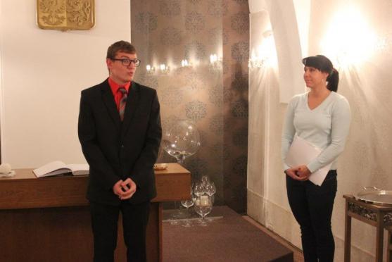 Tomáš Jirman z Radešova zachránil život stařence. Právem mu patří uznání a titul Mladý hrdina