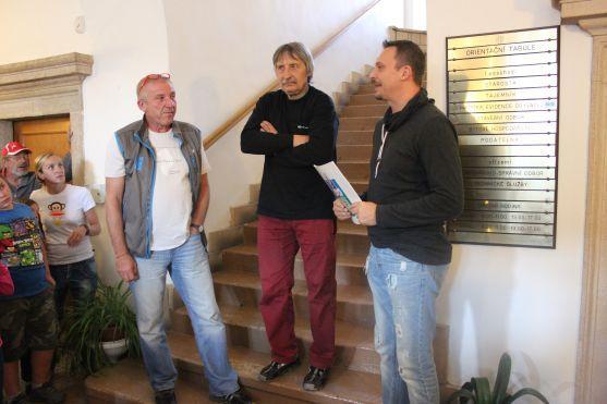 Jaroš, Rakoncaj, Štěrbová. Do Teplic nad Metují se sjely horolezecké legendy