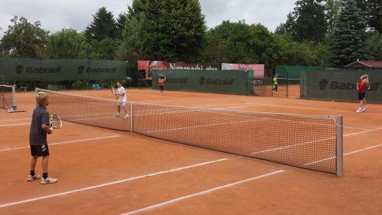 Mladí broumovští tenisté skončili na 3. místě v krajské soutěži