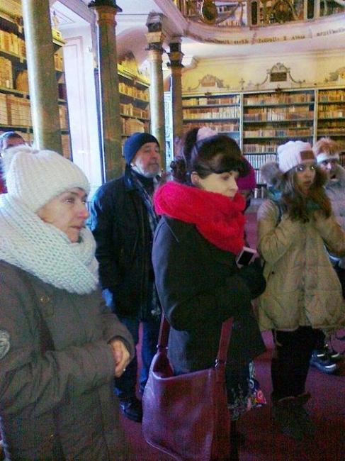 Broumov navštívila skupina uměleckého polsko-česko-ukrajinského plenéru