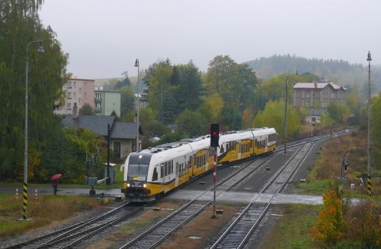 Železniční doprava v Meziměstí zažívá nové časy