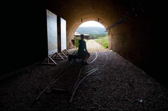 Měděný důl Bohumír v Jívce zve do svých útrob