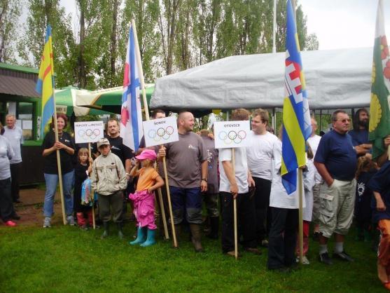 Malé letní dovádění, to je den plný her a zábavy