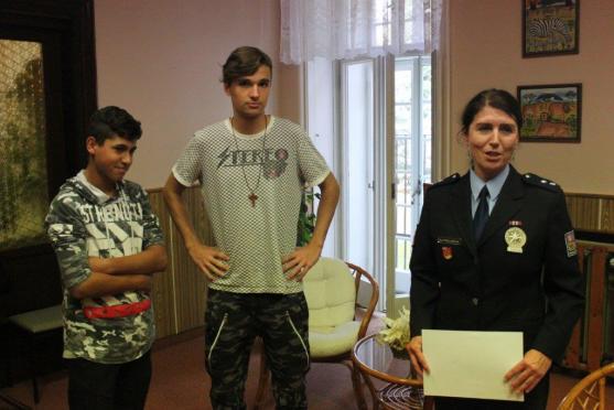 Poctivý čin byl po zásluze oceněn