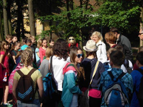 Žáci české a polské školy zahájili projekt Geoturistika: první kroky