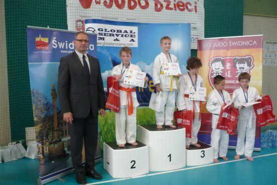 Pět broumovských judistů přivezlo z Polska pět medailí