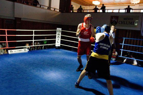 Broumovský boxer Herbert Brause je mistrem České republiky