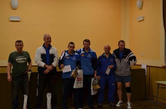 Broumovský stolní tenista Vladimír Vodal získal dva tituly na turnaji v Jasenné