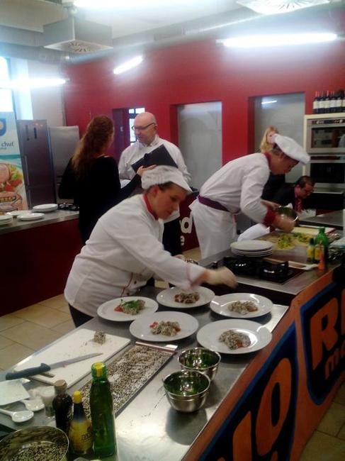 Studentka teplické hotelové školy byla čtvrtá na gastronomické soutěži Svačina roku s Rio Mare