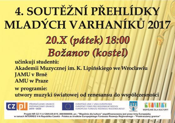 Nabídka akcí na Broumovsku pro víkend od 20. do 22. října