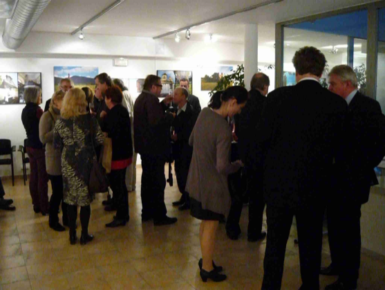 V Praze začala výstava fotografií broumovské skupiny kostelů TEMPUS FUGIT