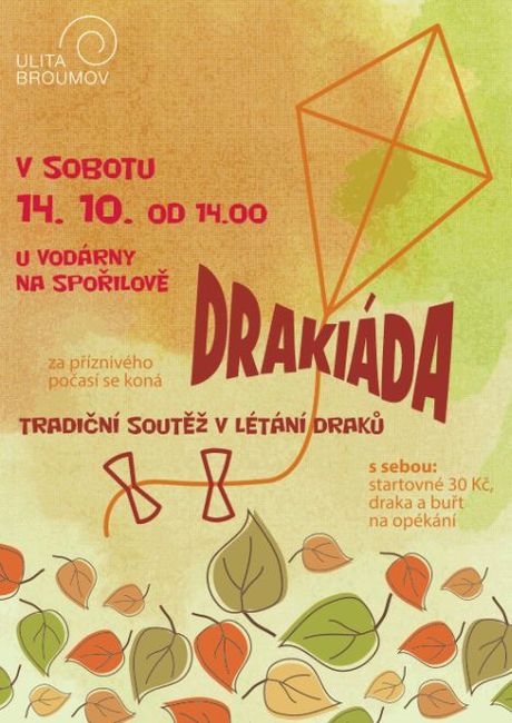 Nabídka akcí na Broumovsku pro víkend od 13. do 15. října