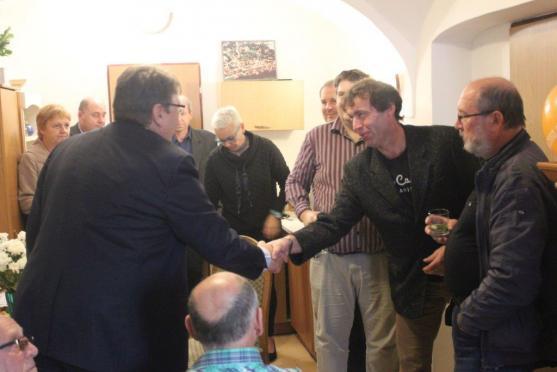 Lubomír Franc otevřel v Broumově pobočku senátorské kanceláře