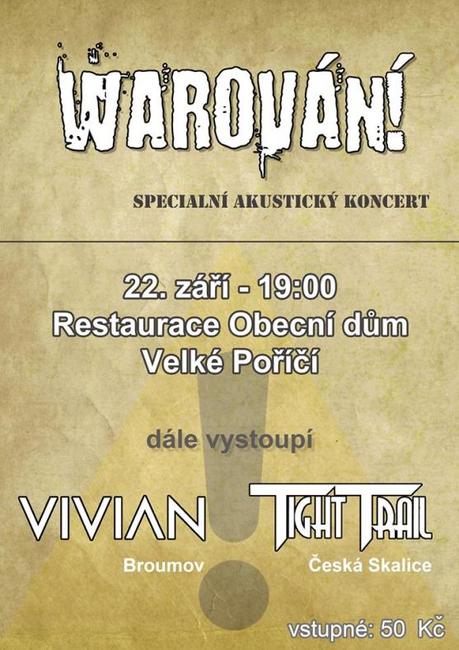 Nabídka akcí na Broumovsku pro víkend od 22. do 24. září