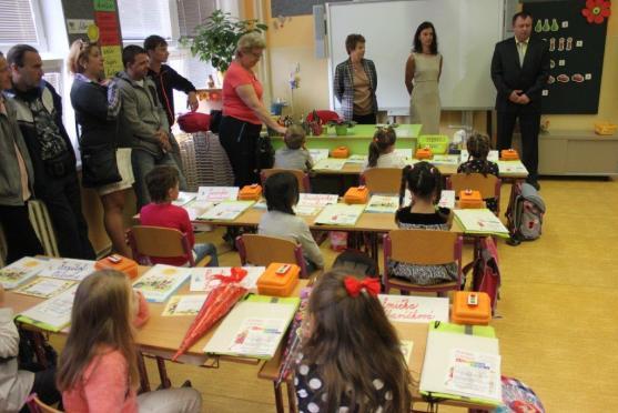 Začal školní rok a do lavic usedli noví prvňáčci