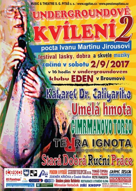 Nabídka akcí na Broumovsku pro víkend od 1. do 3. září 