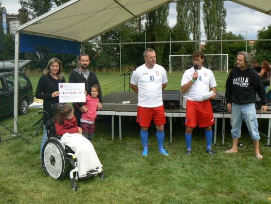 Benefiční odpoledne pro Míšu vyneslo 75 648 korun