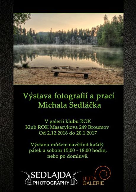 Nabídka akcí na Broumovsku pro víkend od 2. do 4. prosince