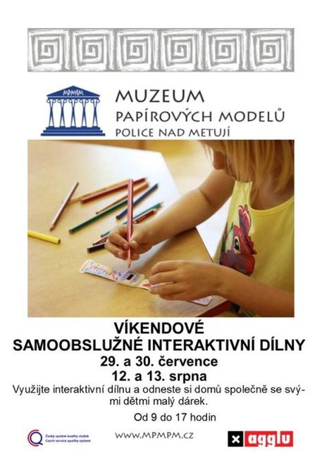 Nabídka akcí na Broumovsku pro víkend od 28. do 30. července