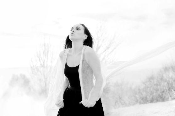 Zpěvačka Kamila Nývltová natáčela na Bischofsteinu nový videoklip