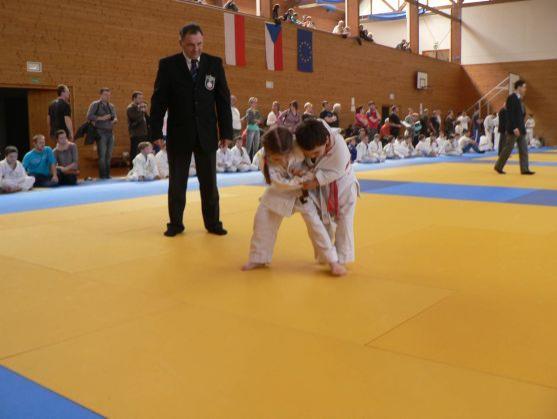 Poprvé se prali. Tři broumovští judisté mají za sebou první turnaj