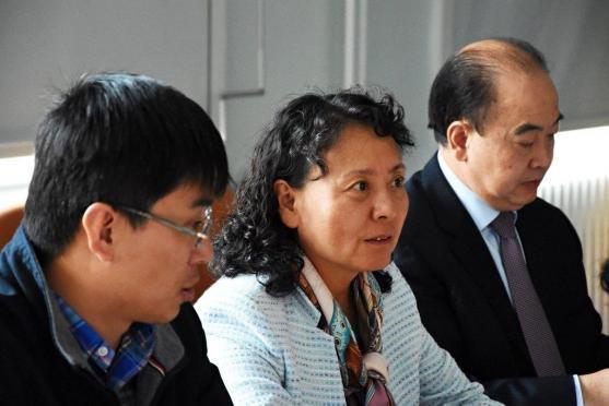 Královéhradecký kraj navštívila delegace z čínského Chongqingu