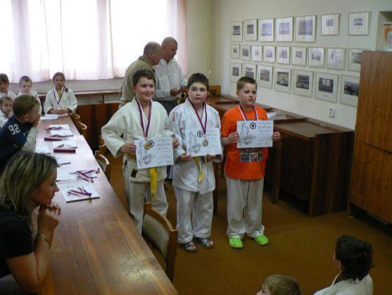 Dvě zlata a bronz. To je výsledek broumovských judistů na Regionálním poháru v Hradci Králové