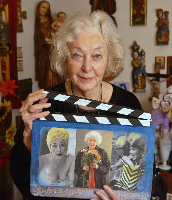 Na předvánoční návštěvě u Květy Fialové