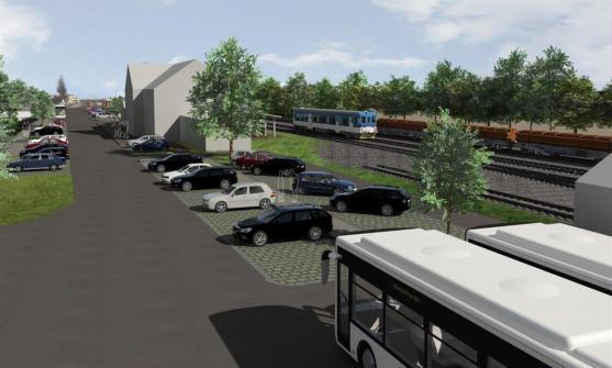 Během července bude zahájena stavba nového dopravního terminálu v Broumově