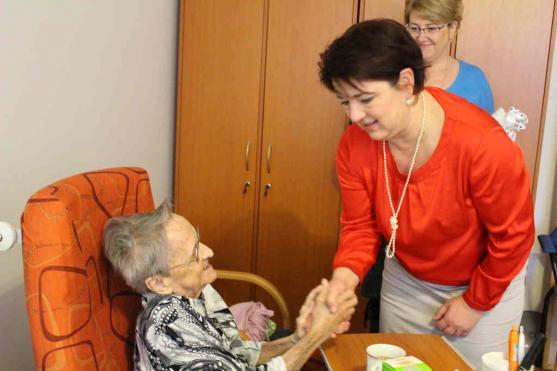 Předvánoční návštěva Domova pro seniory v Broumově