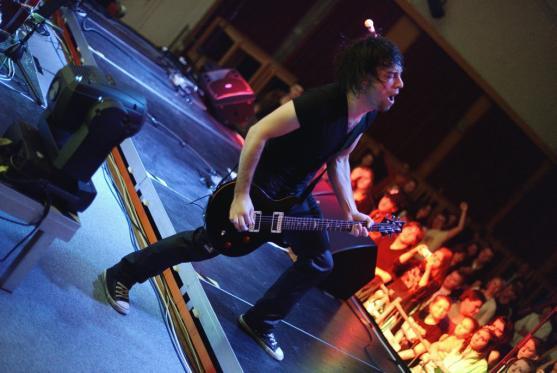 Imodium pokřtilo Valerii. Také skupina Arven křtila novou desku