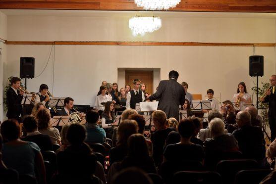 V broumovské Staré radnici se slavilo výročí republiky