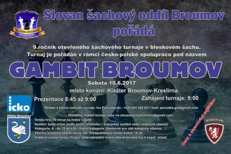 Nabídka akcí na Broumovsku pro víkend od 9. do 11. června