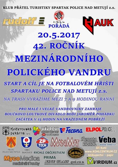 Nabídka akcí na Broumovsku pro víkend od 19. do 21. května