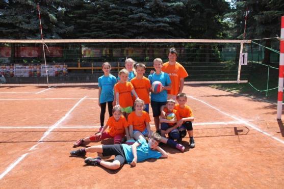 Masarykova základní škola vyslala na turnaj do Náchoda pět týmů