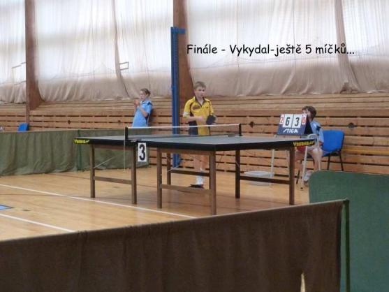 V Broumově se hrál bodovací turnaj mladšího žactva ve stolním tenise