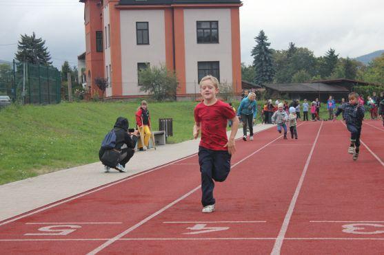 Absolutním vítězem Šedesátky Masarykovy základní školy se stal Simon Farkaš