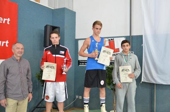 Boxer Šuda získal stříbrnou medaili v německém Frankfurtu