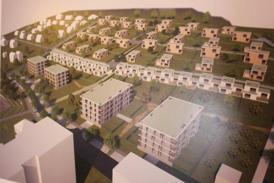 Ve Staré radnici jsou vystaveny návrhy Urbanistické soutěže Broumov - Spořilov