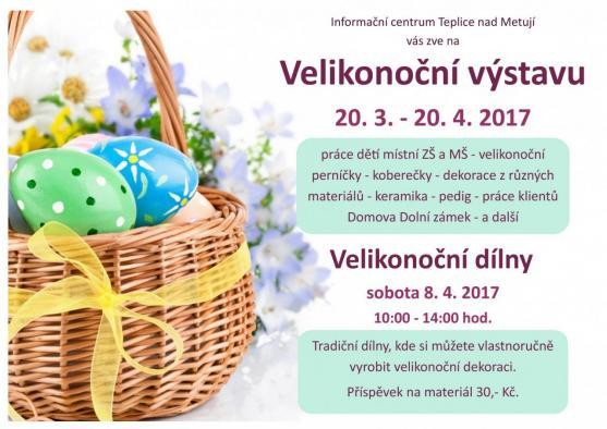 Nabídka akcí na Broumovsku pro víkend od 7. do 9. dubna