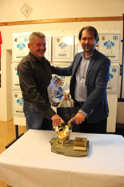 Broumov vyhlásil fotbalové legendy, které byly uvedeny do Síně slávy