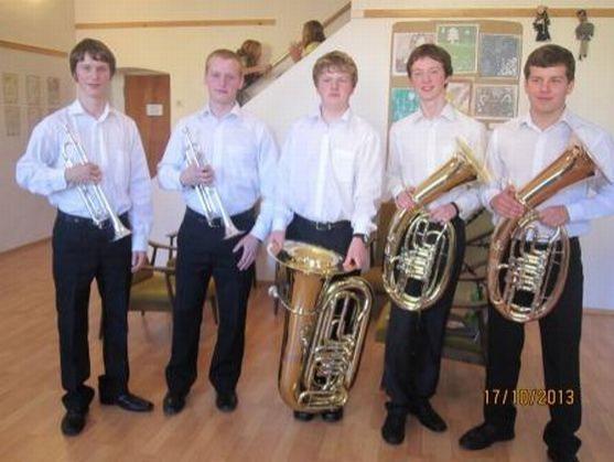 Podzimní úspěch polických žesťových komorních souborů