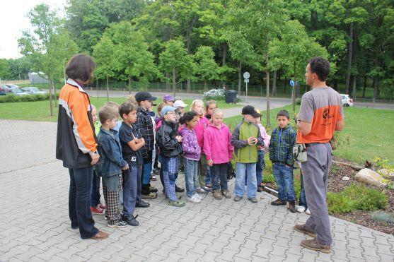 Den s arboristy v Naší zahradě